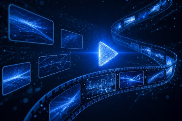 動画生成AIのイメージ